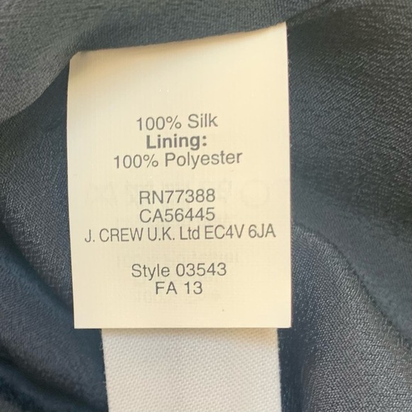 J. Crew silk skirt - Picture 7 of 8